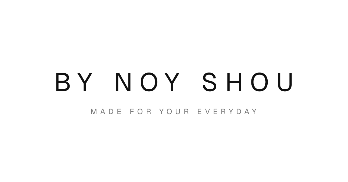 לוגו מותג האופנה BY NOY SHOU