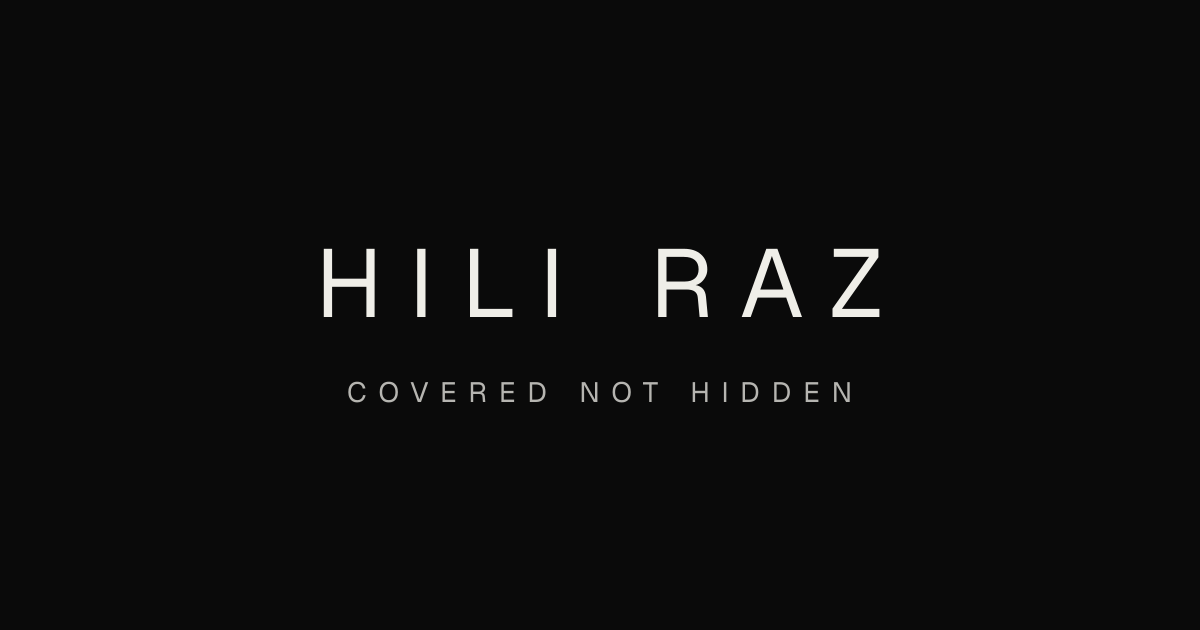 לוגו מותג האופנה HILI RAZ